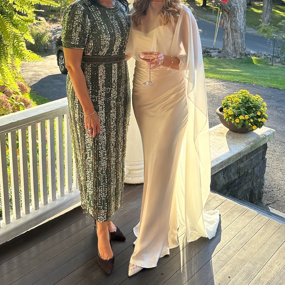 Shona Joy La Lune Lace Back Maxi Dress - Picture 6 of 7